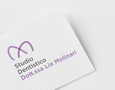 AdContent | Logo Stdo Deentistico Dott.ssa Lia Molinari