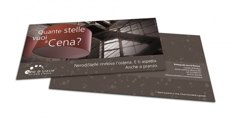 Nero di Stelle | direct marketing